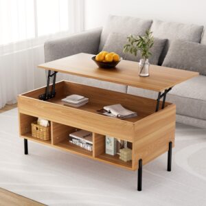 Lift-Top Coffee Table
