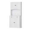 Artiss Buffet Sideboard Cabinet Cupboard Pantry Storage Shelves Hutch White Product Image Nice N Cheap Variety Store