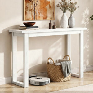 White Console Table