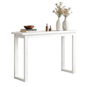 Artiss White Console Table 110Cm – Nice N Cheap Variety Store White Console Table
