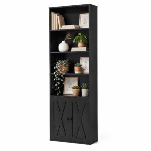 6-Tier Bookshelf