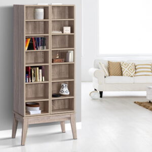 Bookshelf CD Storage Rack
