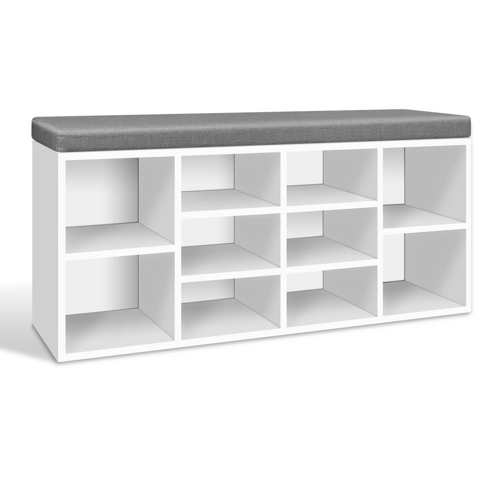 Artiss Shoe Rack Bench | 10-Pair Storage &Amp; Seat – Nice N Cheap Variety Store Shoe Rack Bench