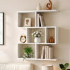 Artiss Floating Wall Shelf 3-Tier White Display – Nice N Cheap Variety Store Floating Wall Shelf