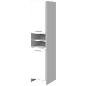 Bathroom Storage Cabinet 185Cm White By Artiss – Nice N Cheap Variety Store Bathroom Storage Cabinet