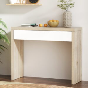 Console Table White Pine