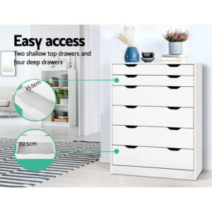 6-Drawer Tallboy