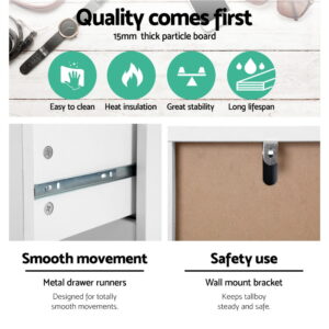 6-Drawer Tallboy