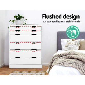 6-Drawer Tallboy