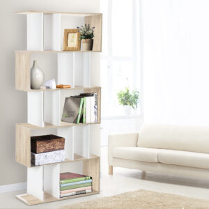 5-Tier Bookshelf