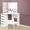 Corner Dressing Table