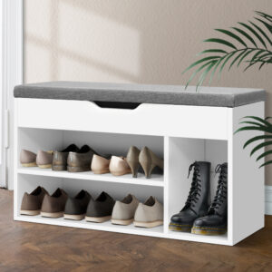 shoe rack bench