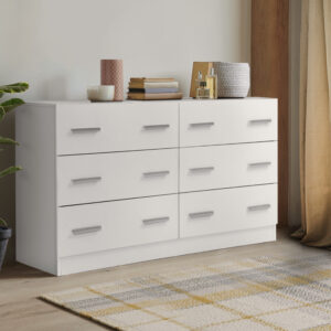 6-drawer chest of drawers