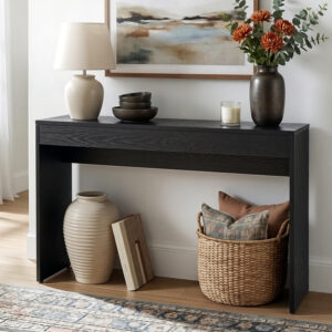 Black Console Table