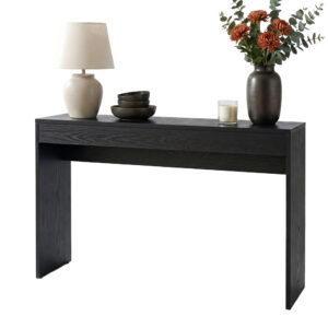 Artiss Black Console Table 120Cm | Hallway Entry – Nice N Cheap Variety Store Black Console Table