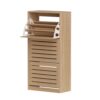 Artiss Shoe Cabinet | 45 Pairs Pine Storage Drawer – Nice N Cheap Variety Store Shoe Cabinet Storage