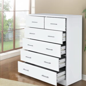 6-Drawer Tallboy