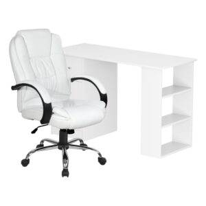 Computer Desk Chair Set