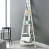 Corner Bookshelf