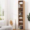 Artiss Milo 8-Tier Pine Bookshelf – Nice N Cheap Variety Store Pine Bookshelf