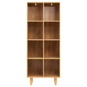 Artiss 4-Tier Pine Bookshelf | Leor Bookcase – Nice N Cheap Variety Store Pine Bookshelf