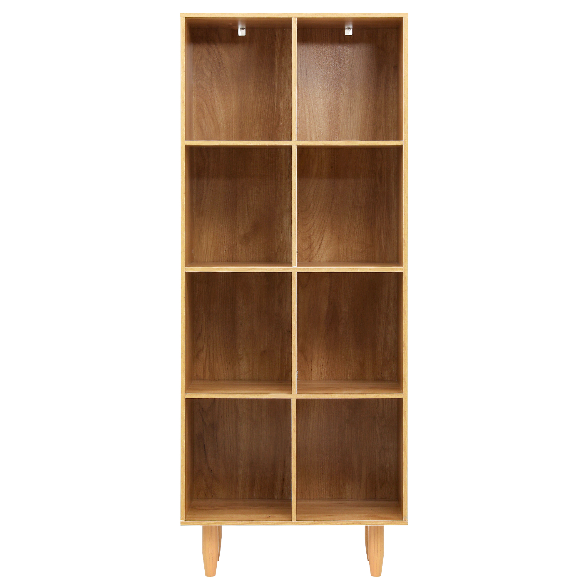Artiss 4-Tier Pine Bookshelf | Leor Bookcase – Nice N Cheap Variety Store Pine Bookshelf