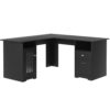 Artiss L-Shaped Computer Desk With Storage – Nice N Cheap Variety Store L-Shaped Computer Desk