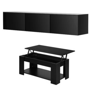 TV Unit Coffee Table Set