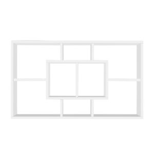 Artiss Floating Wall Shelves Bookshelf White – Nice N Cheap Variety Store Floating Wall Shelves