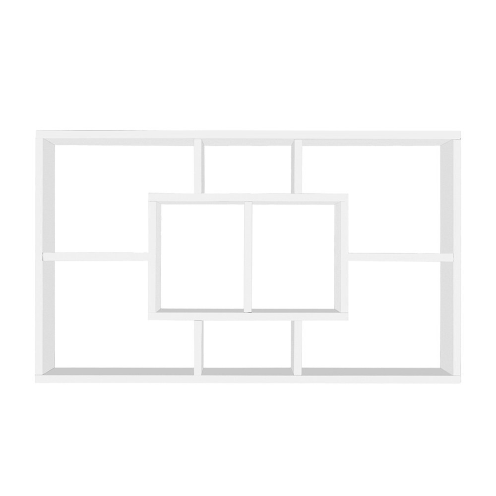 Artiss Floating Wall Shelves Bookshelf White – Nice N Cheap Variety Store Floating Wall Shelves