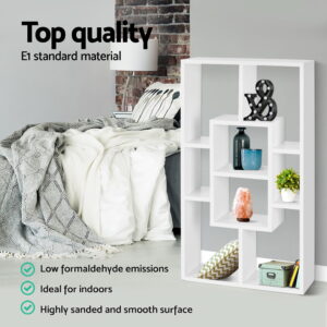 Artiss Floating Wall Shelves Bookshelf White – Nice N Cheap Variety Store Floating Wall Shelves