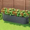 Green Fingers Garden Bed 240X80X56Cm Oval Planter Box – Nice N Cheap Variety Store Green Fingers Garden Bed 240X80X56Cm Oval Planter Box Product Image Nice N Cheap Variety Store