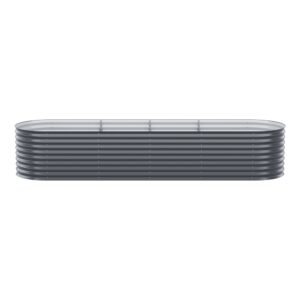 Green Fingers Garden Bed 320X80X56Cm Oval Planter Box – Nice N Cheap Variety Store Green Fingers Garden Bed 320X80X56Cm Oval Planter Box - Image 3