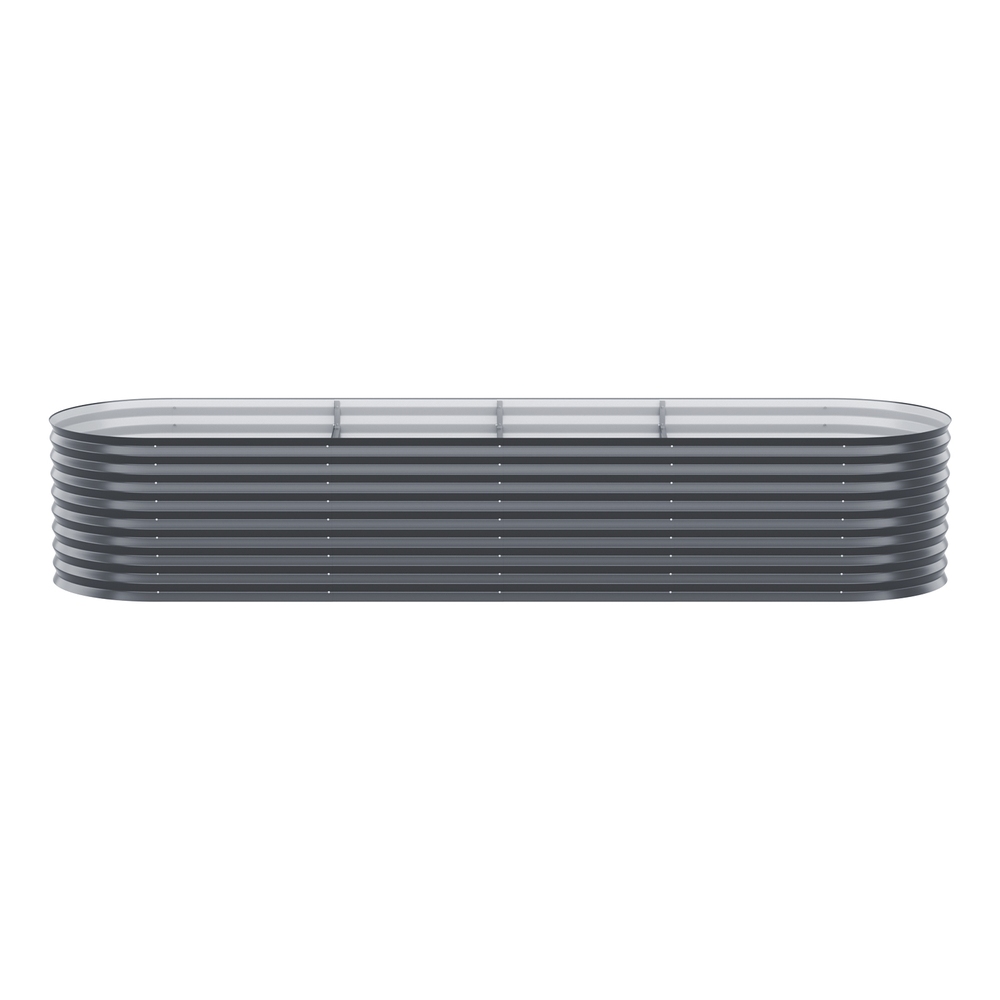Green Fingers Garden Bed 320X80X56Cm Oval Planter Box – Nice N Cheap Variety Store Green Fingers Garden Bed 320X80X56Cm Oval Planter Box - Image 3