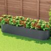 Green Fingers Garden Bed 320X80X56Cm Oval Planter Box Product Image Nice N Cheap Variety Store