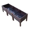 Green Fingers Garden Bed 120X40X36Cm Pp Planter Box Raised Container Growing Herb – Nice N Cheap Variety Store Green Fingers Garden Bed 120X40X36Cm Pp Planter Box Raised Container Growing Herb Product Image Nice N Cheap Variety Store