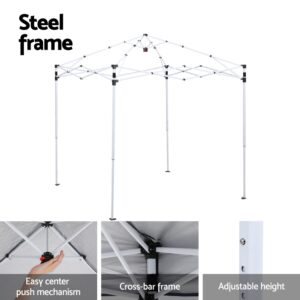 Instahut Gazebo 2X2M Outdoor Patio Garden Marquee Shade White - Image 6