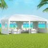 Instahut Gazebo Pop Up Marquee 3X6M Wedding Party Outdoor Camping Tent Canopy Side Wall White – Nice N Cheap Variety Store Instahut Gazebo Pop Up Marquee 3X6M Wedding Party Outdoor Camping Tent Canopy Side Wall White Product Image Nice N Cheap Variety Store