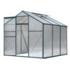 Green Fingers Greenhouse 1.9X1.9X1.83M Aluminium Polycarbonate Green House Garden Shed Product Image Nice N Cheap Variety Store