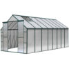 Green Fingers Greenhouse 5.1X2.44X2.1M Aluminium Polycarbonate Green House Garden Shed – Nice N Cheap Variety Store Green Fingers Greenhouse 5.1X2.44X2.1M Aluminium Polycarbonate Green House Garden Shed Product Image Nice N Cheap Variety Store