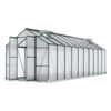 Green Fingers Greenhouse 6.3X2.44X2.1M Aluminium Polycarbonate Green House Garden Shed Product Image Nice N Cheap Variety Store