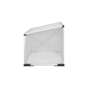Green Fingers Greenhouse 180X50X50Cm Cold Frame Plant Grow Aluminium Polycarbonate Green House – Nice N Cheap Variety Store Green Fingers Greenhouse 180X50X50Cm Cold Frame Plant Grow Aluminium Polycarbonate Green House - Image 3