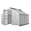 Green Fingers Greenhouse 3X2.5X1.95M Aluminium Polycarbonate Green House Garden Shed Product Image Nice N Cheap Variety Store