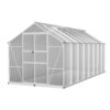 Green Fingers Greenhouse 4.7X2.5X2.26M Double Doors Aluminium Green House Garden Shed Product Image Nice N Cheap Variety Store