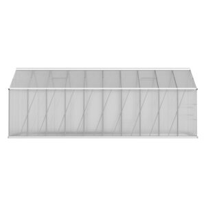 Green Fingers Greenhouse 6.03X2.44X2.68M Double Doors Aluminium Green House Garden Shed - Image 3