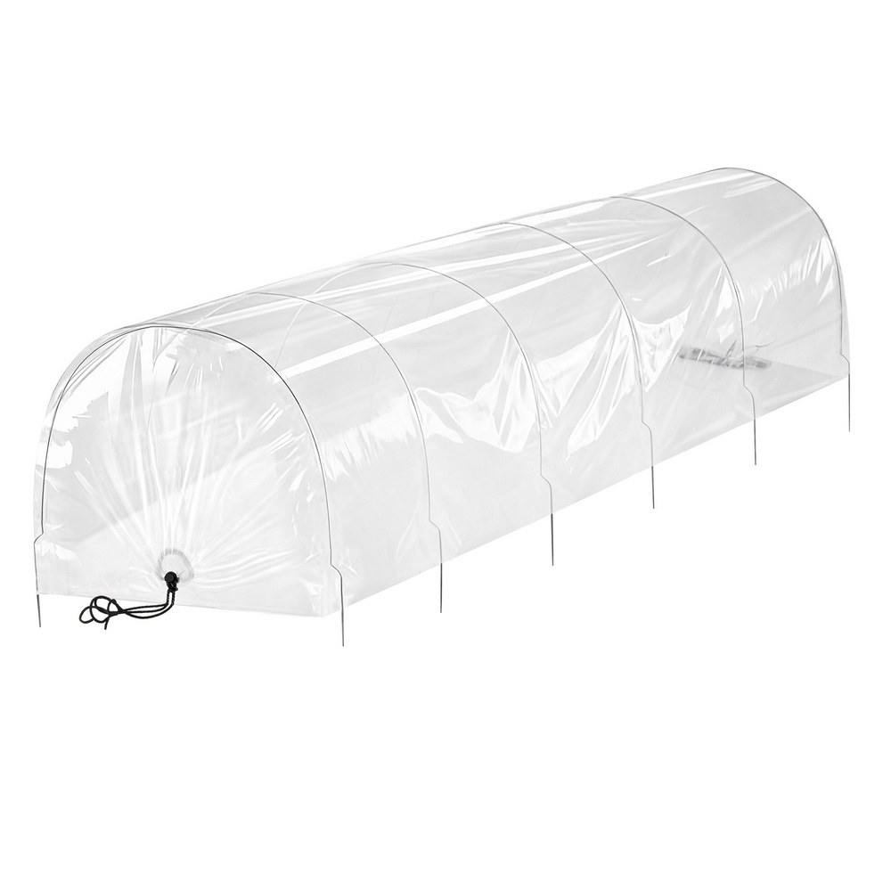Green Fingers Mini Greenhouse 300X45X30Cm Tunnel Clear Pvc Steel Frame Portable – Nice N Cheap Variety Store Green Fingers Mini Greenhouse 300X45X30Cm Tunnel Clear Pvc Steel Frame Portable