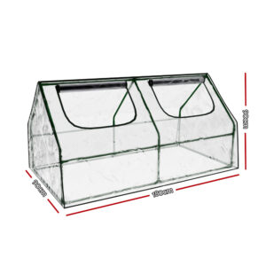 Greenfingers Greenhouse 1.8X0.9X0.9M Mini Green House Raised Garden Bed Planter Box – Nice N Cheap Variety Store Greenfingers Greenhouse 1.8X0.9X0.9M Mini Green House Raised Garden Bed Planter Box - Image 2