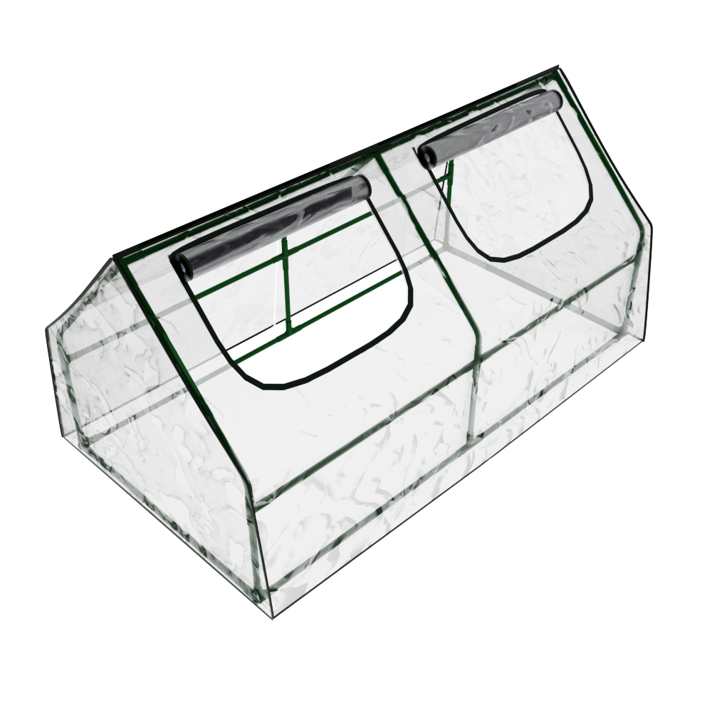 Greenfingers Greenhouse 1.8X0.9X0.9M Mini Green House Raised Garden Bed Planter Box – Nice N Cheap Variety Store Greenfingers Greenhouse 1.8X0.9X0.9M Mini Green House Raised Garden Bed Planter Box - Image 4