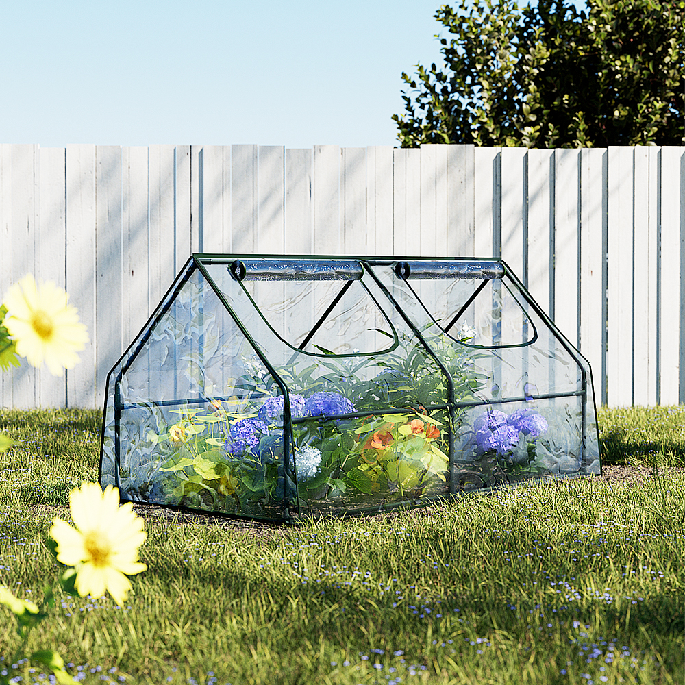 Greenfingers Greenhouse 1.8X0.9X0.9M Mini Green House Raised Garden Bed Planter Box – Nice N Cheap Variety Store Greenfingers Greenhouse 1.8X0.9X0.9M Mini Green House Raised Garden Bed Planter Box