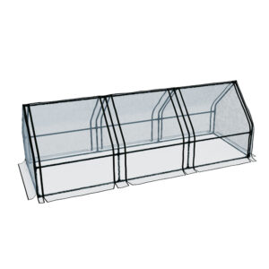 Green Fingers Greenhouse 2.7X0.9X0.9M Mini Green House Raised Garden Bed Planter Box – Nice N Cheap Variety Store Green Fingers Greenhouse 2.7X0.9X0.9M Mini Green House Raised Garden Bed Planter Box - Image 3